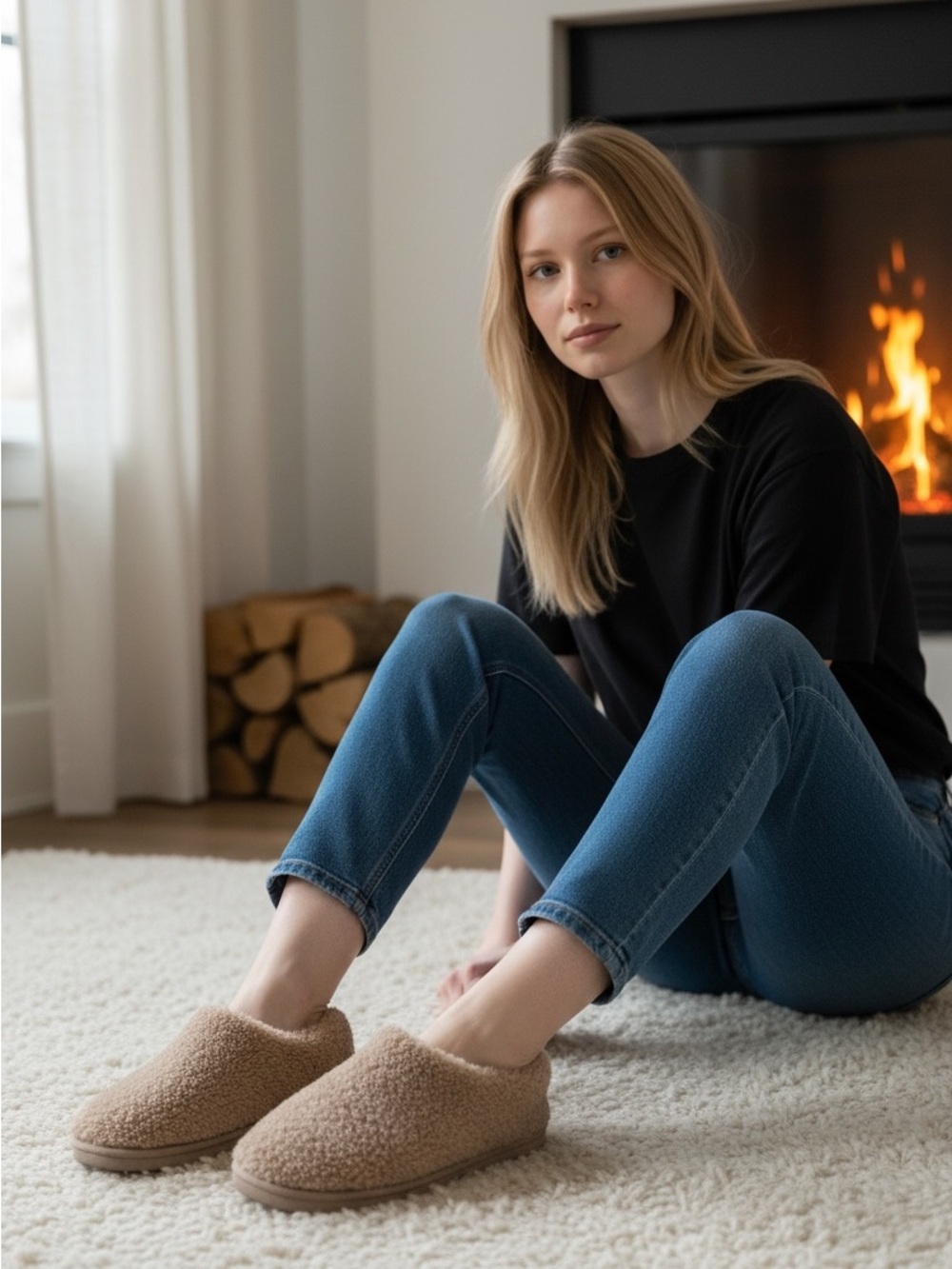 Emu Women's Cozy Shearling Slipper - Taupe
